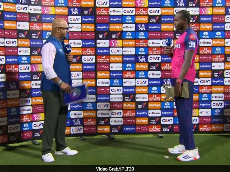 Jofra Archer's 2-Word Reply To Awkward 'West Indies Or England' Question