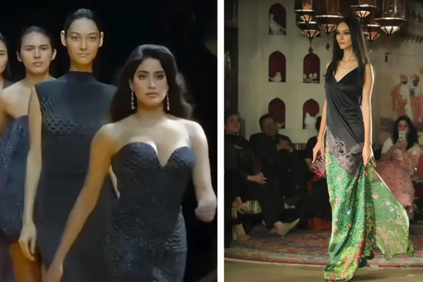 Move Over Janhvi Kapoor—Tamanna Katoch’s Best Runway Moments Are the Talk of the Town