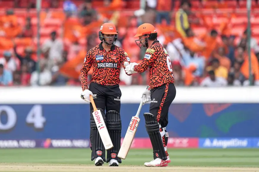 IPL 2025 Live: Travis Head Departs, SRH Suffer Huge Blow In 1st Over vs GT