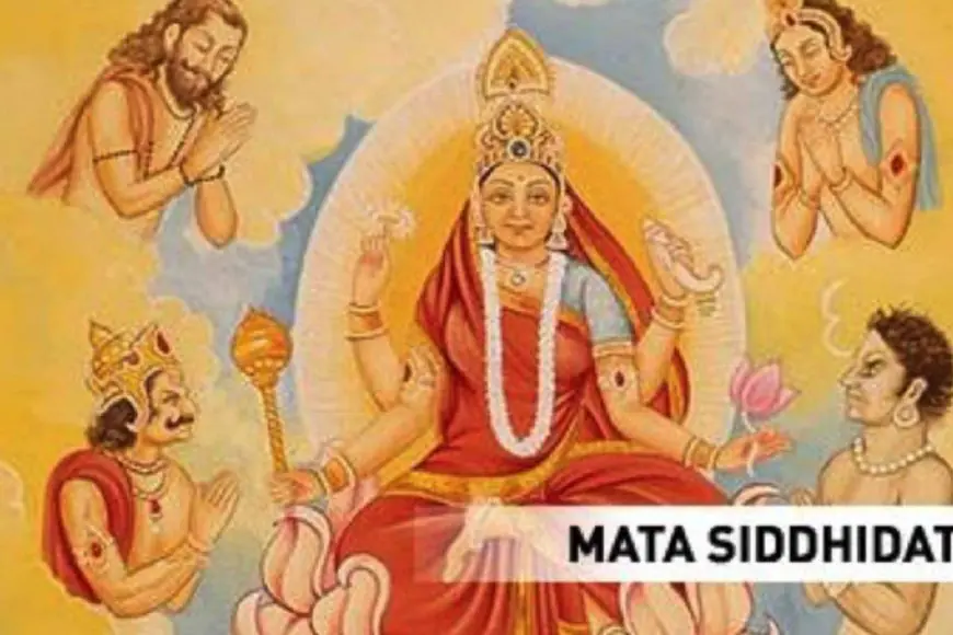 Chaitra Navratri 2025 Day 9: Goddess Siddhidatri Puja Muhurat, Significance And Colour Of The Day