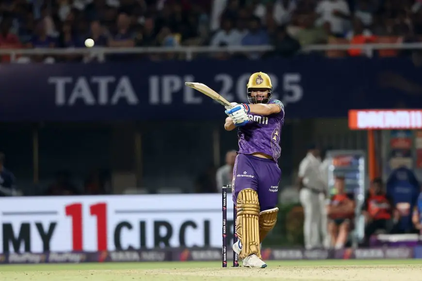 Inter-School Cricket To Rs 13 Crore IPL Contract: Rinku Singh's Journey