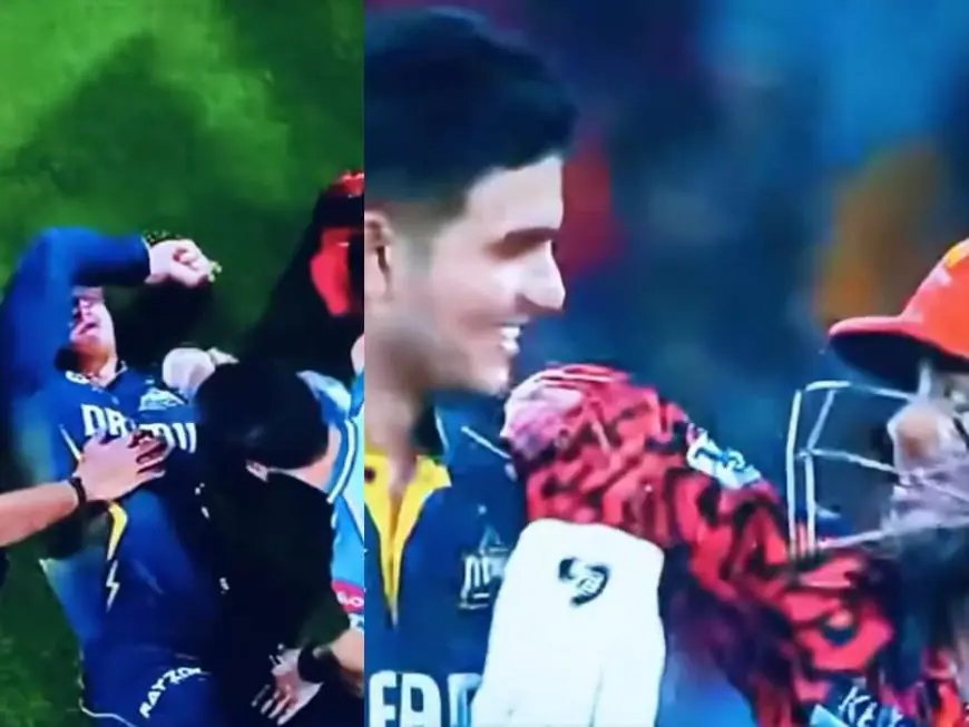Gill, Kishan Targeted For Joking As GT Star Grimaced In Pain. But...