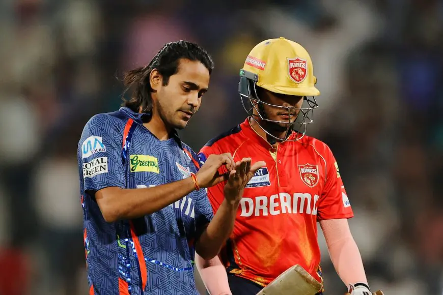LSG Star, Fined By BCCI For Controversial Celebration, Gives Bizarre Reason