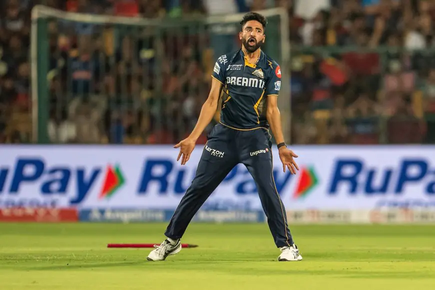 "Salute Your Commitment": Sidhu's Big Praise For Mohammed Siraj Goes Viral