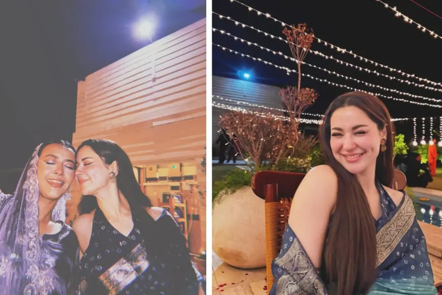 Hania Aamir’s Bridesmaid Glow-Up Is the Beauty Inspo We Didn’t Know We Needed