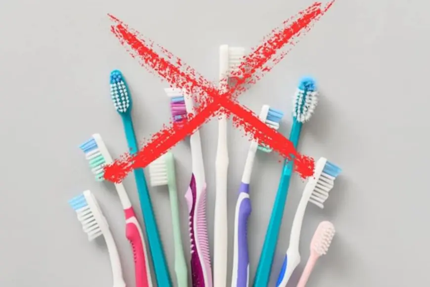 3, 6 Or 12 Months? Here's When You Should Change Your Toothbrush To Stay Healthy