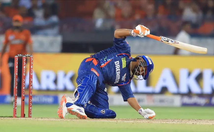 Pant "Chilled And Relaxed" Amid Poor Form In IPL 2025, Says Teammate