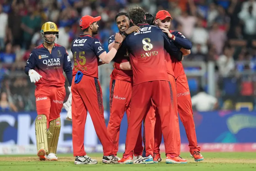 IPL Points Table, Purple Cap, Orange Cap: Positions Of RCB, MI Unchanged