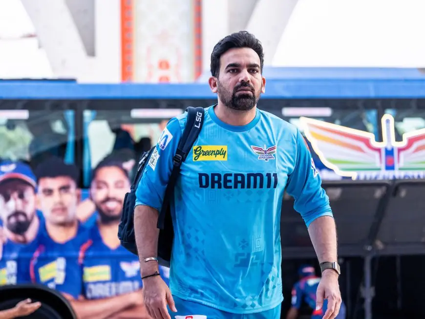 It Would Be Honour To Coach Team India: Zaheer Khan