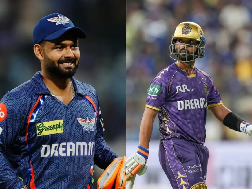 IPL Live: KKR Make Big Selection Call, Opt To Bowl vs Rishabh Pant's LSG