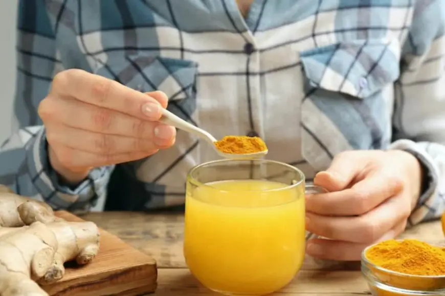 Struggling With High Uric Acid? This Simple Turmeric Drink Might Help