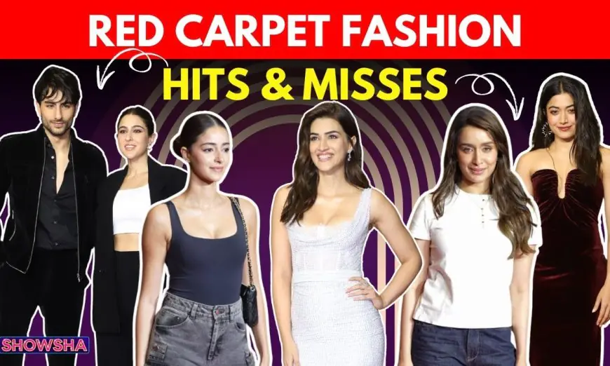 Kriti Sanon Shines; Ananya Panday & Rashmika Mandanna Didn't Get The Fashion Memo? | Hits & Misses