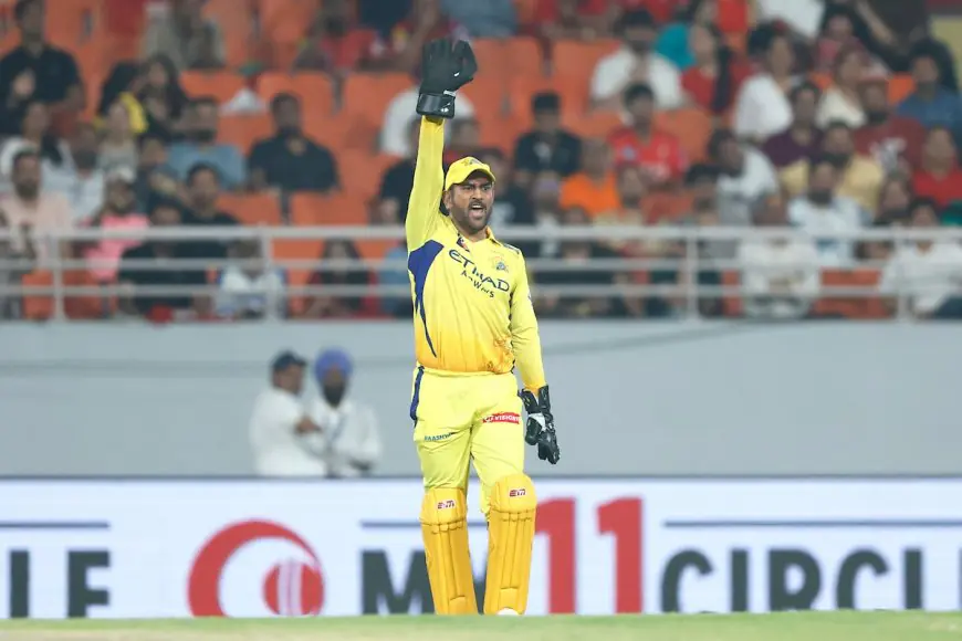 MS Dhoni Scripts History, Achieves Never-Done-Before IPL Feat vs Punjab Kings