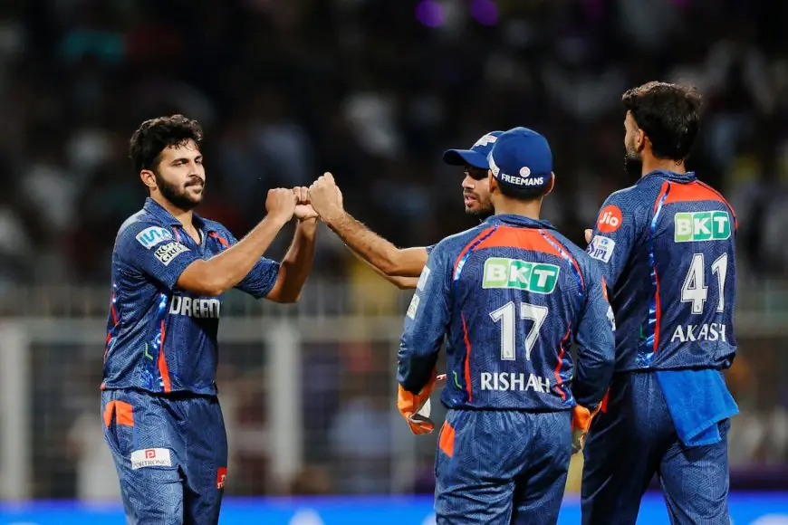 IPL 2025: KKR Lose By 4 Runs In High Scoring Eden Gardens Contest vs LSG