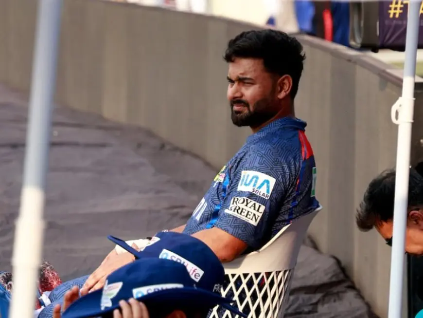 Pant Demotes Himself vs KKR Amid Poor Run Of Form. Internet Says "Hiding..."