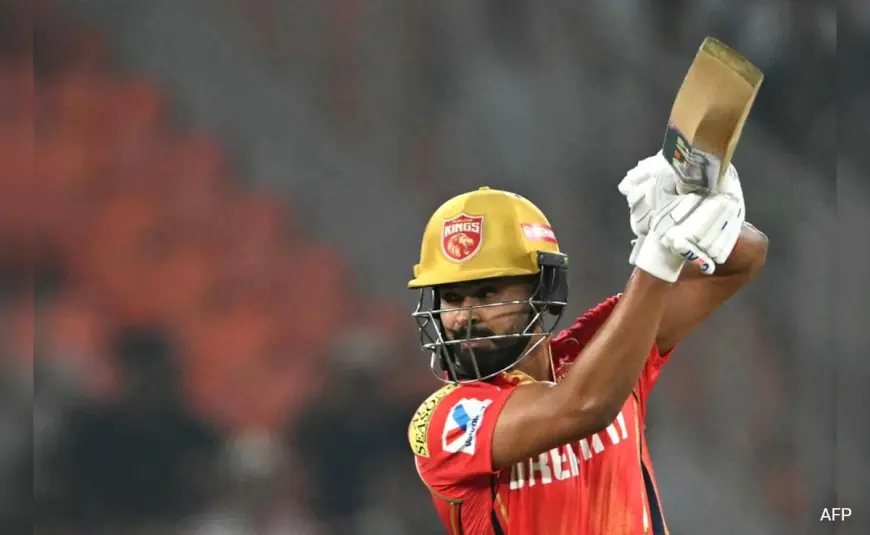 Shreyas Iyer Nominated For ICC Men's Player Of The Month For March