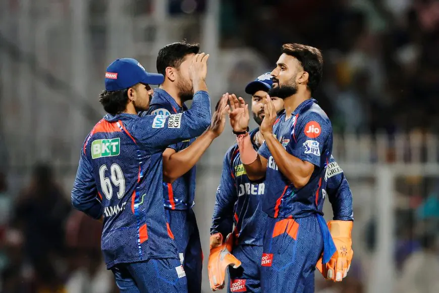 Marsh, Pooran Shine With Bat As LSG Beat KKR By 4 Runs In Last-Over Thriller