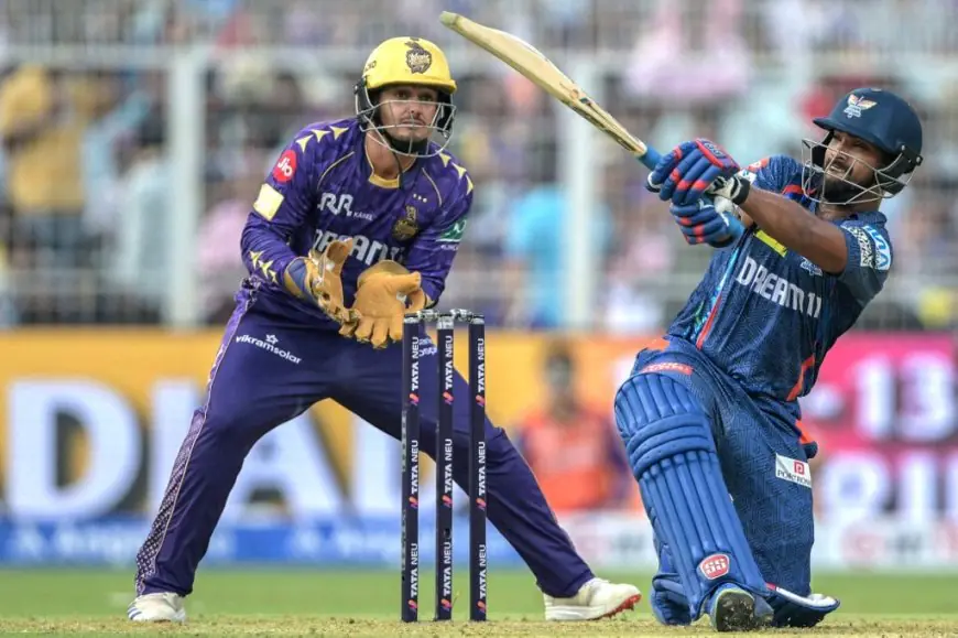 "A Million Times...": LSG Star Pooran On Hitting Sixes So Frequently