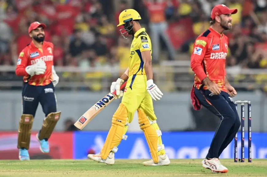 Despite Failing To Chase 220, CSK Captain Ruturaj Gaikwad Labels Batting 'Spot On'. Blames This Inst