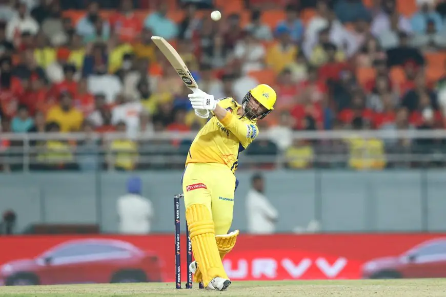 Conway Retired Out But CSK Still Lose Against PBKS. Internet Not Happy