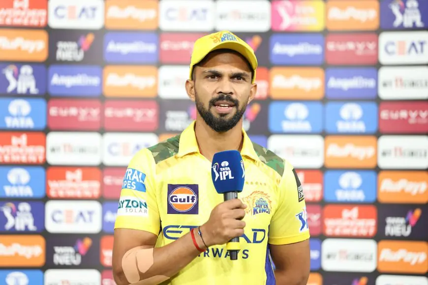 CSK Skipper Refuses To Minces Words, For Defeat Against PBKS, Blames...