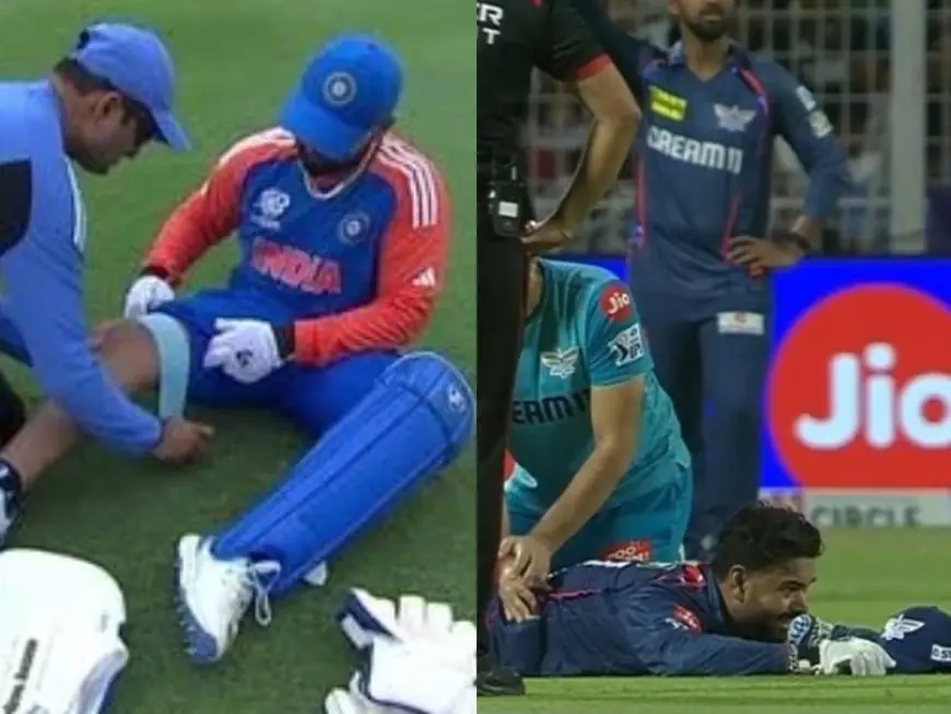 Did Pant Fake Injury To Break KKR's Momentum vs LSG In? Internet Alleges