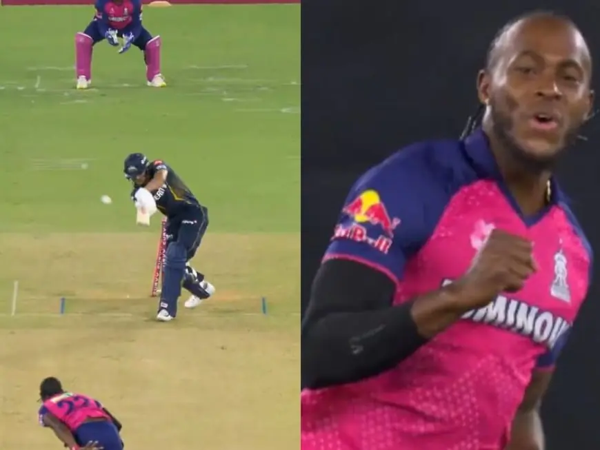 Watch: Archer's 147.7 Kph Screamer Rattles Gill's Stumps. India Star Trolled