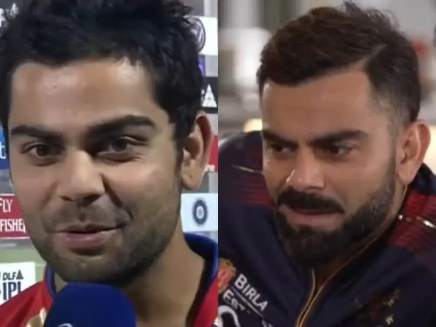 Kohli Mocks Himself As He Watches His Old Video: "Galat Fehmi To Dekho..."