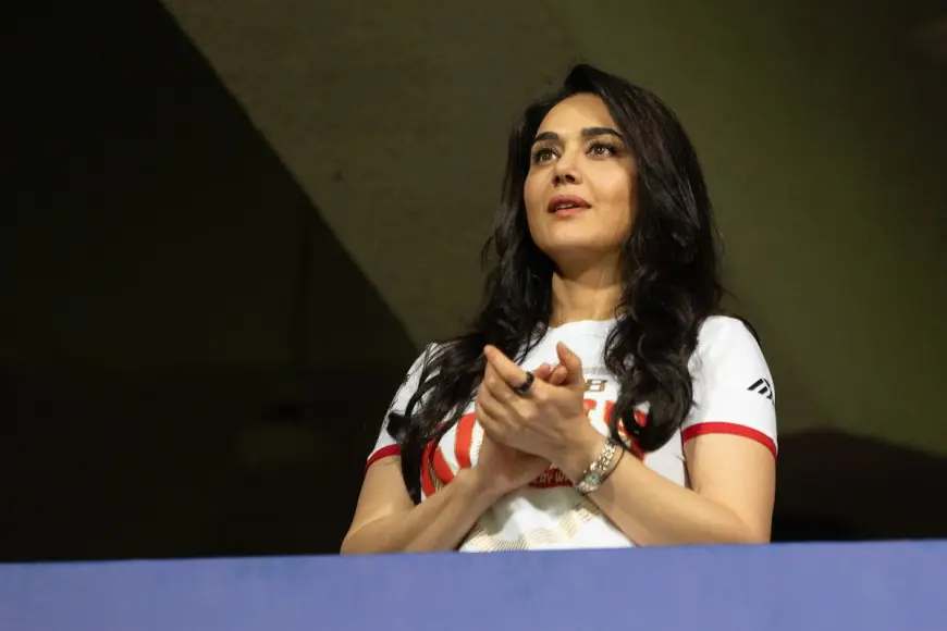 "Birth Of A Bright Star": Preity Zinta's Post For PBKS Star Can't Be Missed
