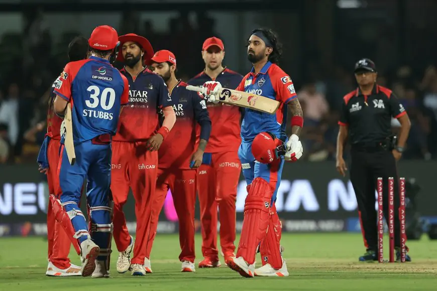 IPL 2025 Points Table, Purple Cap, Orange Cap: DC, RCB's Positions Remain Unchanged