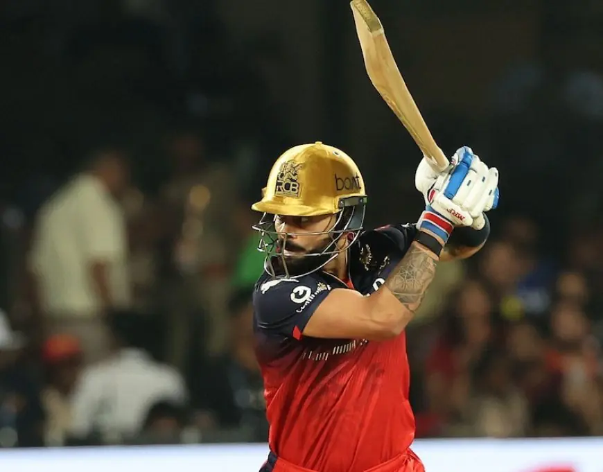 Virat Kohli Registers Mammoth IPL Record, Becomes First-Ever Player To...