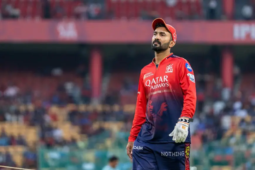 "Asked Curator For...": Dinesh Karthik Adds Fuel To IPL Pitch Controversy