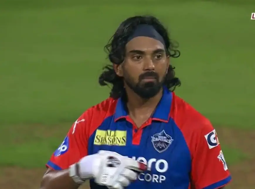 Watch: KL Rahul's Aggressive "This Is My Ground" Celebration In Bengaluru
