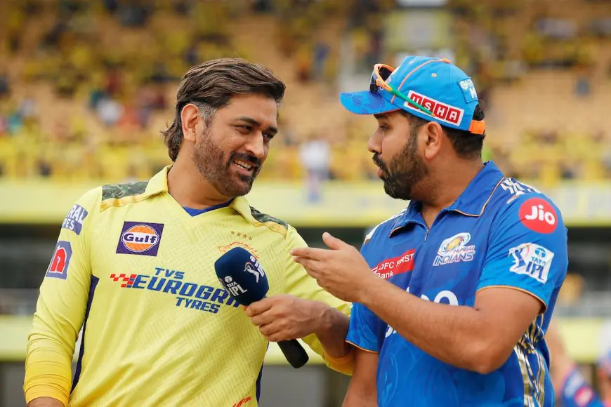 MS Dhoni's Return As CSK Captain Triggers Rohit Sharma Memes, Trolling MI