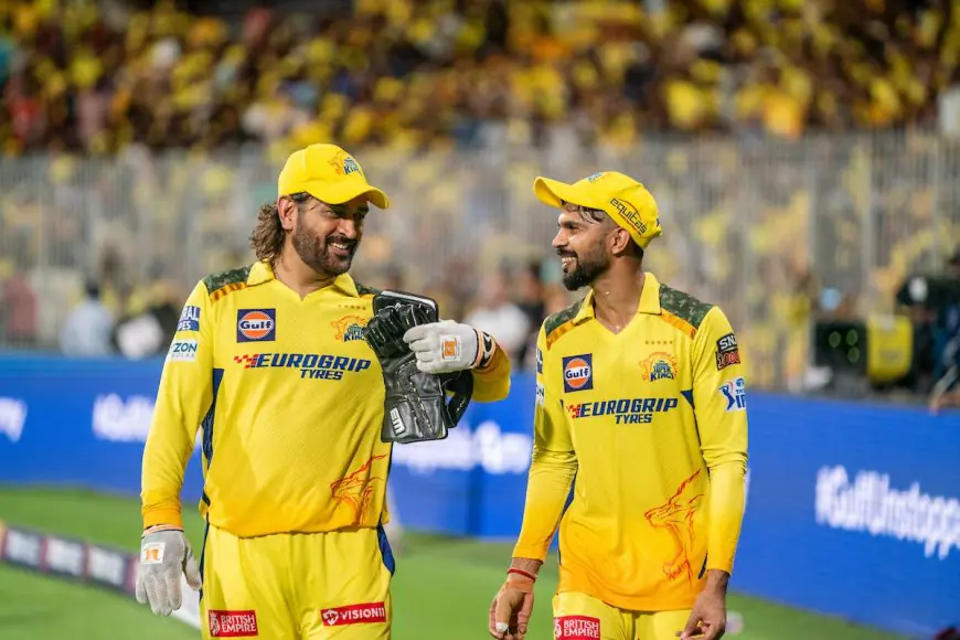 "God Writes Different...": Ex-India Star On Dhoni Becoming CSK Captain Again