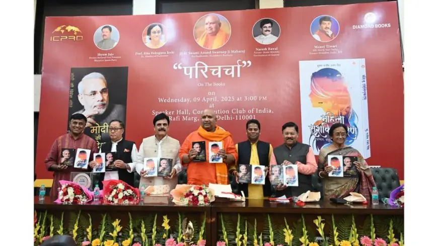 ICPRD Hosts Talk on Modi Ki Videsh Neeti and Mahila Sashaktikaran with Kumar Rajeev Ranjan Singh