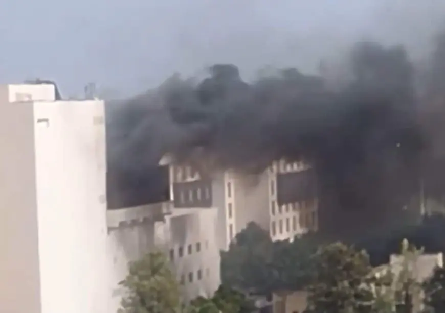 Trouble Hits PSL 2025 Before Opener As Team Hotel In Islamabad Catches Fire