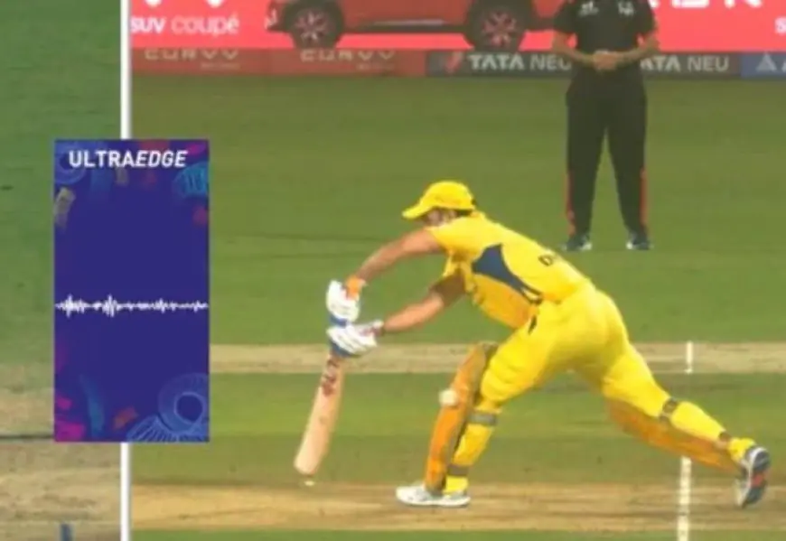 Dhoni Out Or Not Out? Internet Split Over CSK Star's Controversial Dismissal