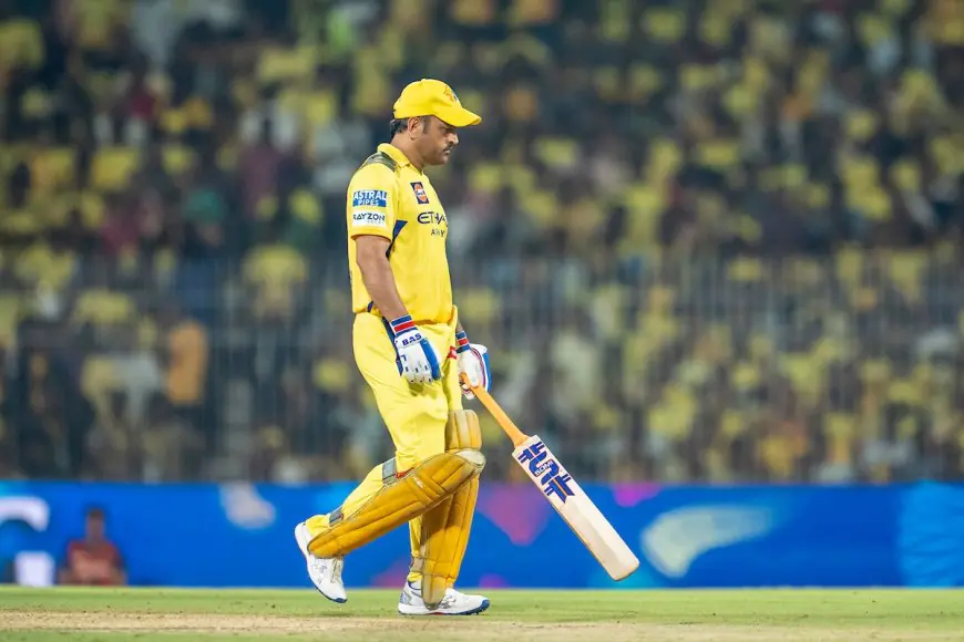 CSK Achieve Historic Low After Disastrous Batting Performance Against KKR