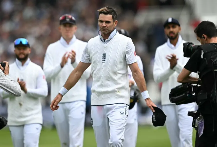 James Anderson To Receive Knighthood For Remarkable England Career