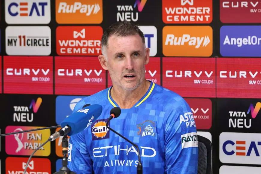 "Have Right Players": Hussey Backs CSK Despite Derailing IPL 2025 Campaign