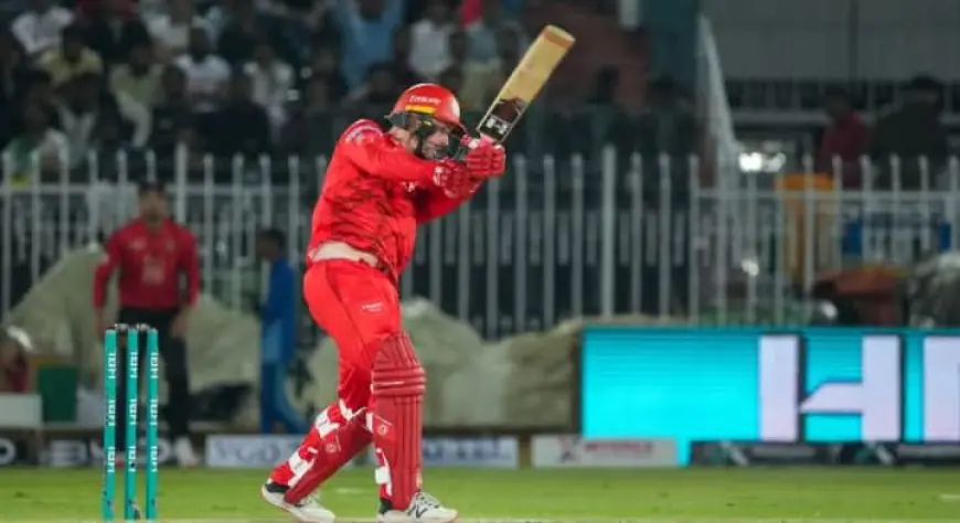 Colin Munro Shatters Record For Most Fifty-Plus Scores In PSL