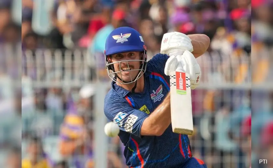 Mitchell Marsh Not Playing For LSG In Their Match vs GT. Reason Is...
