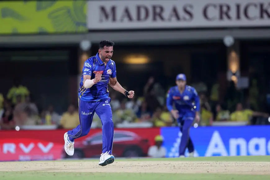 MI Just Need Collective Performances To Win By Big Margin, Says Chahar