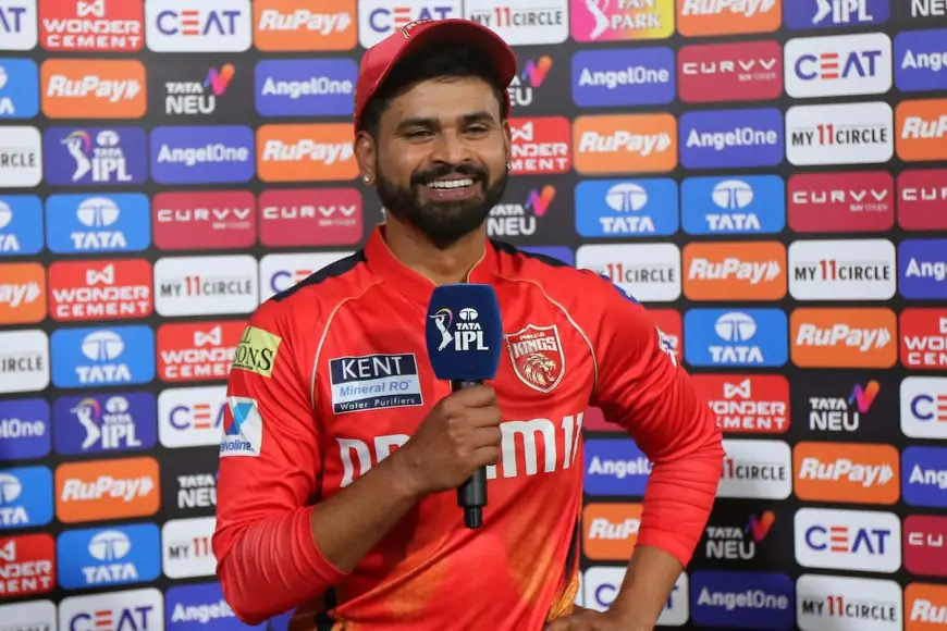 Shreyas Iyer "Laughs" At SRH's 246-Run Chase vs PBKS, His Remarks Stun All