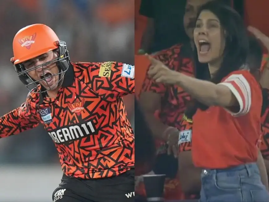 Watch: Kavya Maran's Incredible Act After Abhishek Sharma's Historic Ton