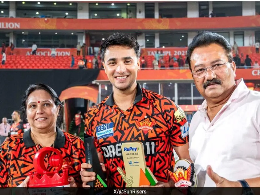 Abhishek Sharma's Dad "Not Satisfied" Despite Son's 55-Ball 141. Here's Why
