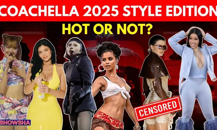 Coachella 2025: Lady Gaga, Lisa, Kylie Jenner Nail It While Hailey, Cardi B, Julia Fox Miss The Mark