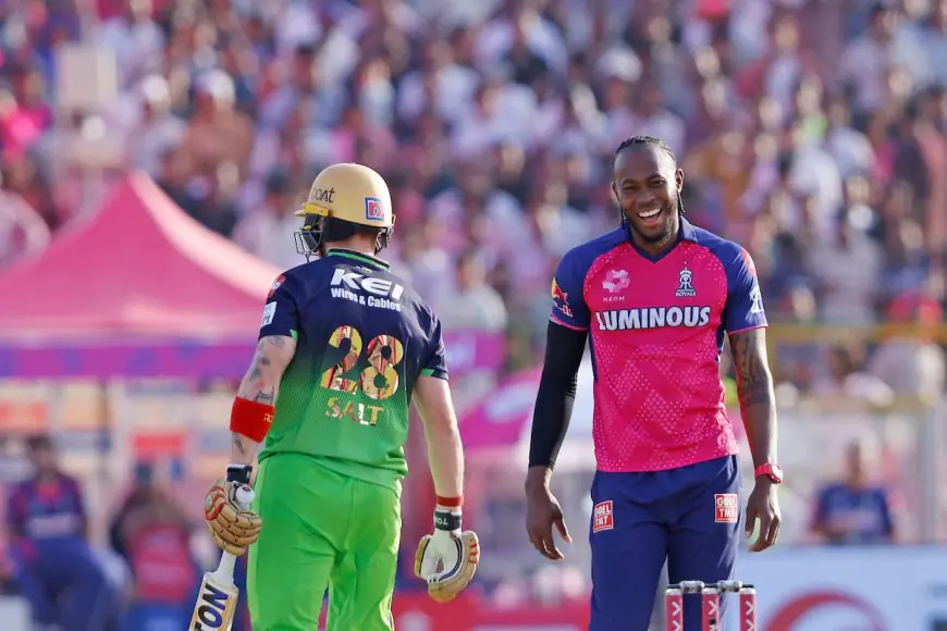 "Nice To Have Wood...": Salt On Battle With Archer In RR vs RCB Clash