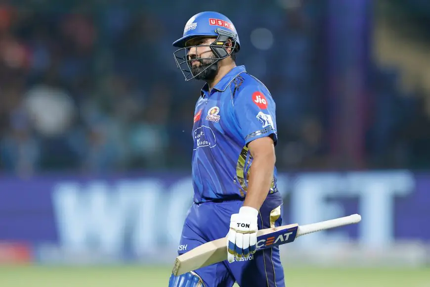 Rohit Fails Again As Dismal IPL Run Continues. Internet Says "Desperate..."